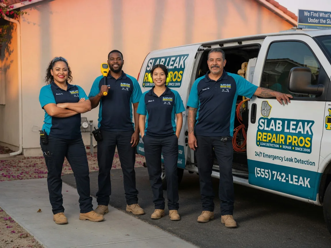 Slab Leak Repair company in Colo, IA
