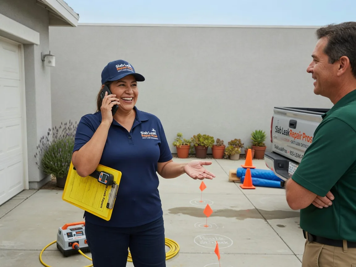 Slab Leak Repair Colo, IA FAQs